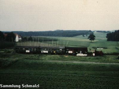 Bahnhof Attenkirchen, 1969
