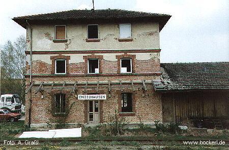 Bahnhof Enzelhausen, 1991