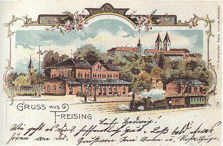 Quelle: 'Postkartengrüße aus dem Landkreis Freising'