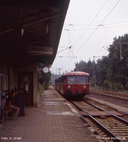VT 98 in Langenbach, 1992