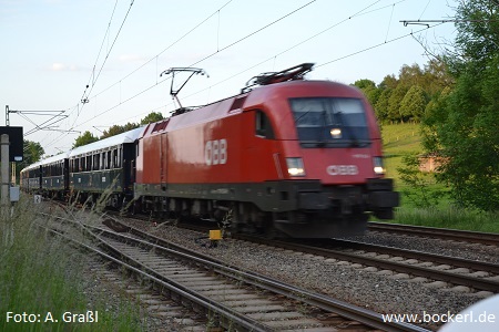 Orient-Express in Langenbach am 28.5.2016, Foto: Graßl