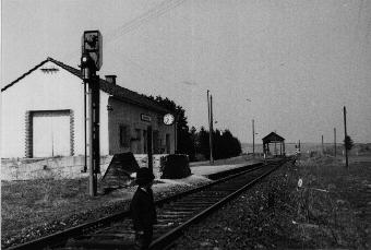 Bahnhof Unterzolling 1969