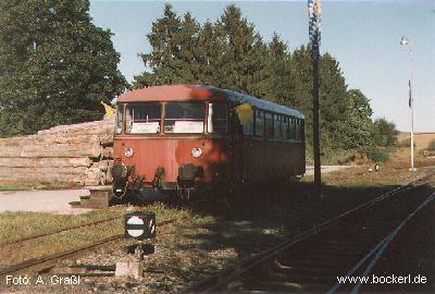 Bahnhof Unterzolling 1997