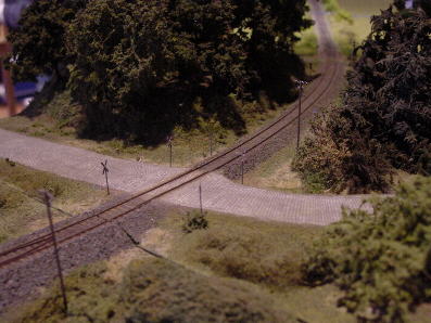 Bahnübergang, Foto: A. Graßl