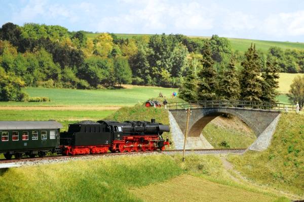 Viadukt bei Langenbach, Foto: TOKAALEX, mit freundlicher Genehmigung