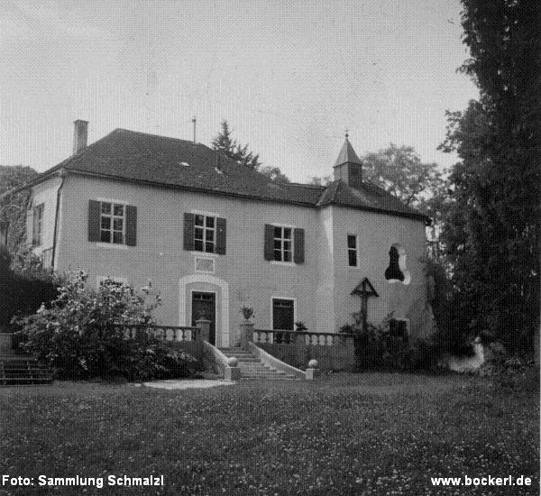 Herrenhaus Ostseite um 1955, Foto: Sammlung Schmalzl