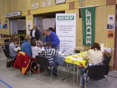 BDEF-Stand, 17.4.09