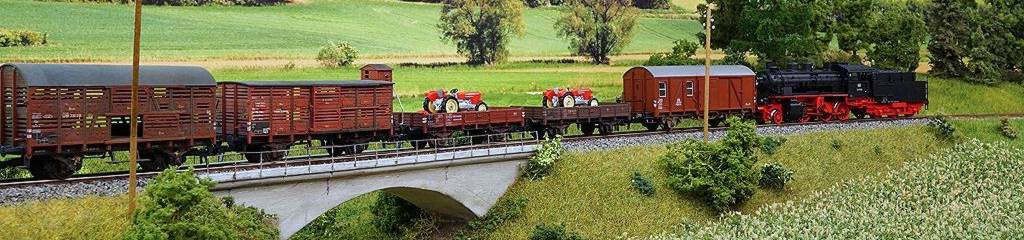 Güterzug auf der Kronsdorfer Brücke, Foto: tokaalex