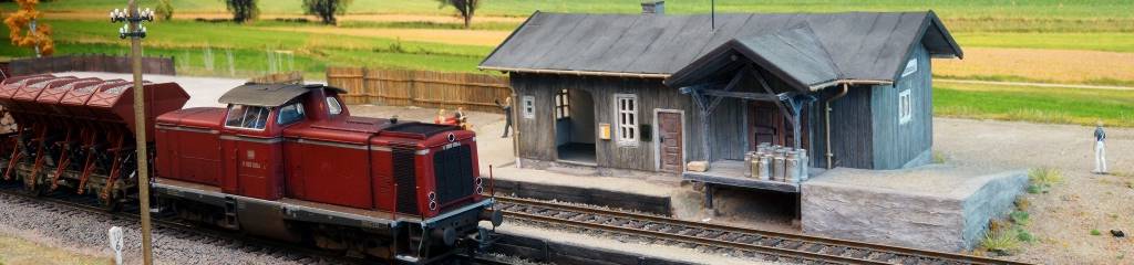Rangieren im Bahnhof Thonhausen, Foto: tokaalex, mit freundlicher Genehmigung